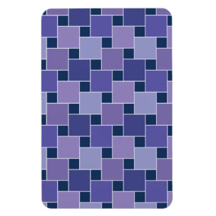 Amethyst Squares Magnet