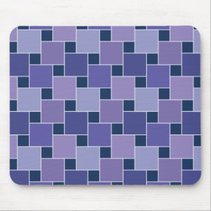 Amethyst Squares Mouse Mat