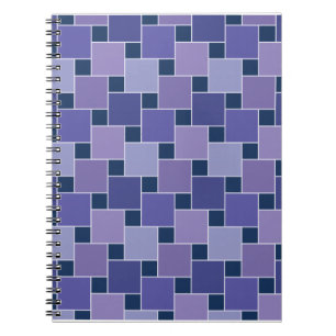Amethyst Squares Notebook