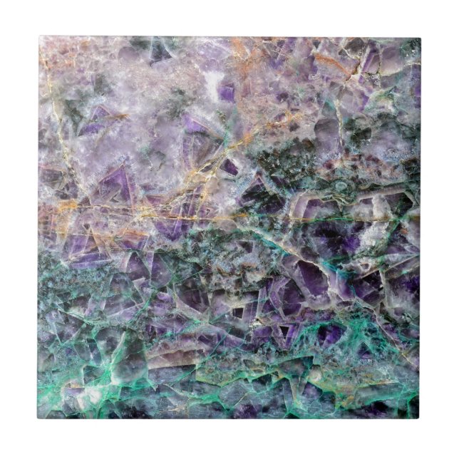amethyst stone texture tile (Front)