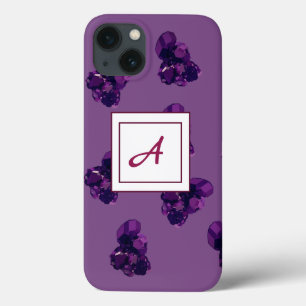 Amethyst Stones  vector iPhone 6/6s, Tough Xtreme iPhone 13 Case