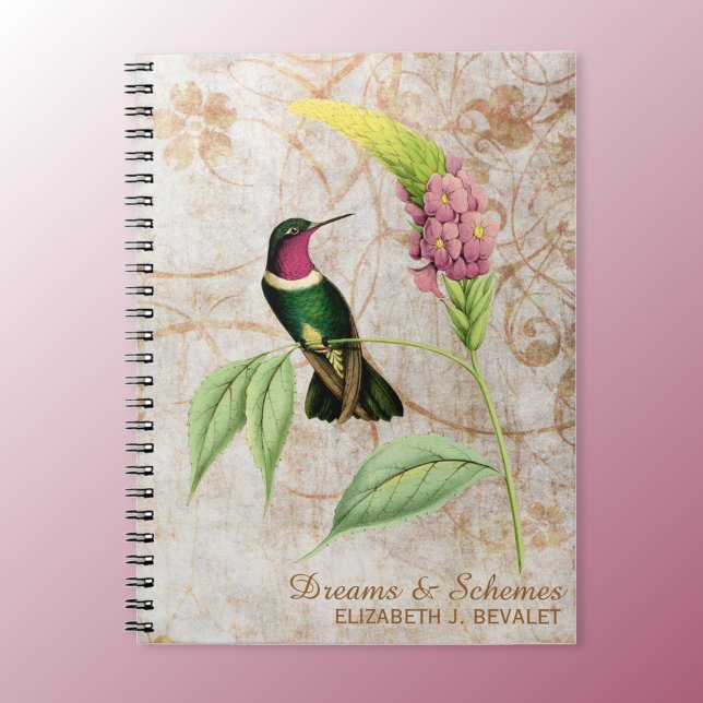 Amethyst Throated Hummingbird Notebook (Creator Uploaded)