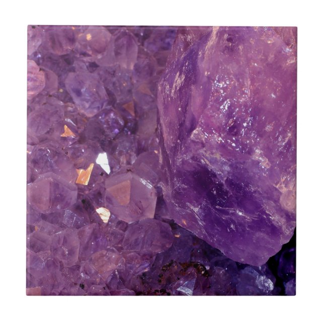 Amethyst Tile (Front)