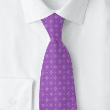 Amethyst Tribal Motif