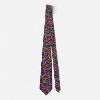 Amethyst Vortex Tie