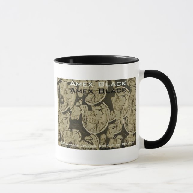 amex black mug (Right)
