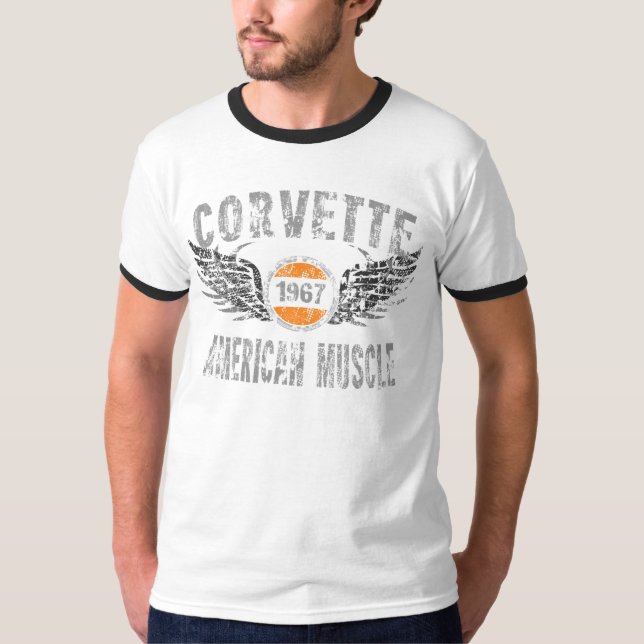 amgrfx - 1967 Corvette T-Shirt (Front)