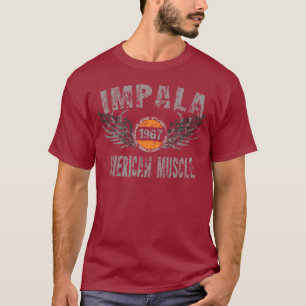 amgrfx - 1967 Impala T-Shirt