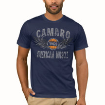 amgrfx - 1968 Camaro T-Shirt