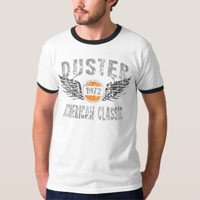 amgrfx - 1972 Duster T-Shirt (Front)