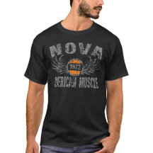 amgrfx - 1972 Nova T-Shirt