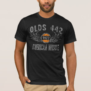 amgrfx - 1972 Olds 442 T-Shirt