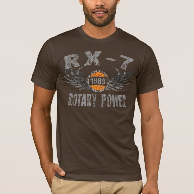 amgrfx - 1989 RX-7 T-Shirt (Front)
