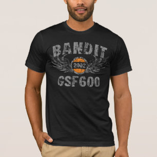 amgrfx - 2002 Bandit GSF600 T-Shirt