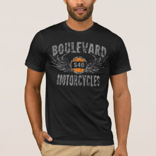 amgrfx - Boulevard S40 T-Shirt