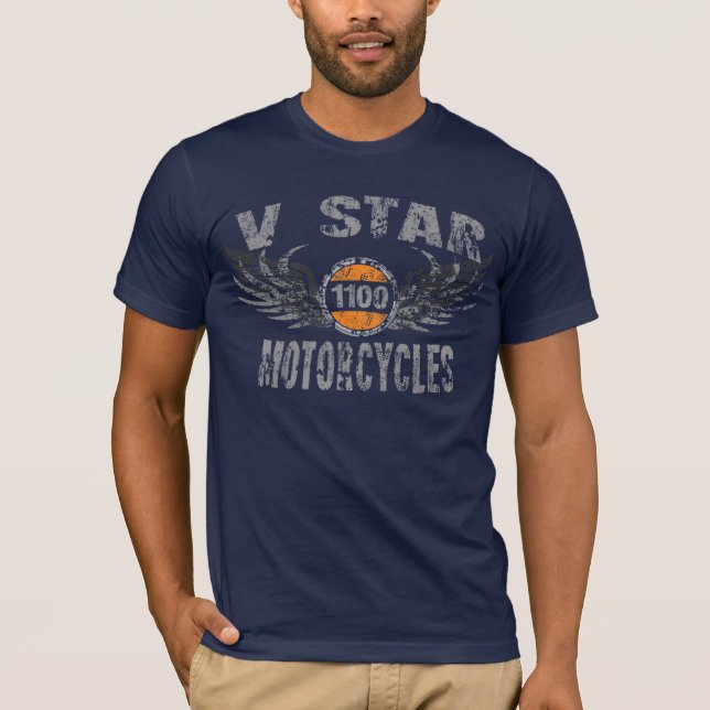 amgrfx - V Star 1100 T Shirt (Front)