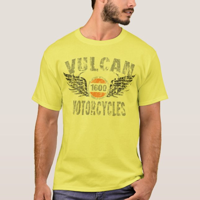 amgrfx - Vulcan 1600 T-Shirt (Front)