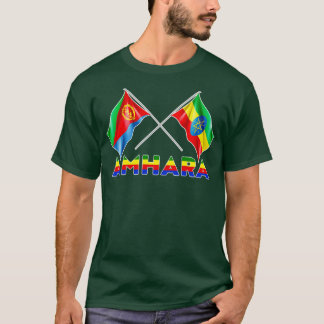 Amhara Ethiopia Eritrea Abyssinia Africa TDesign T-Shirt