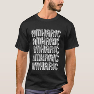 Amharic Ethnic T-Shirt