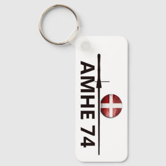 AMHE logo poster from 74 Key Ring
