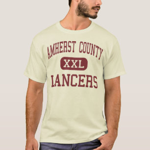 Amherst County - Lancers - High - Amherst Virginia T-Shirt