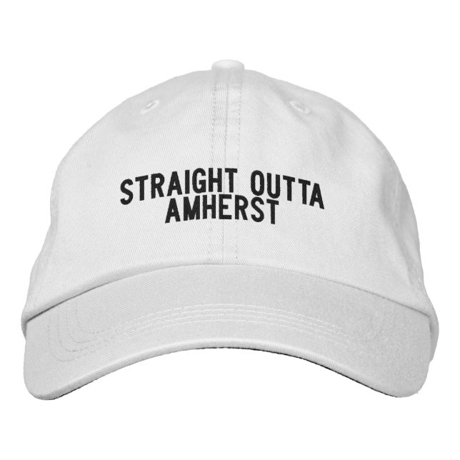 Amherst New Hampshire Hat (Front)
