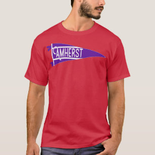 Amherst Pennant  T-Shirt