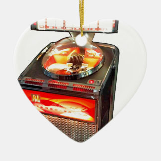 AMI Continental 2 Jukebox Ceramic Tree Decoration