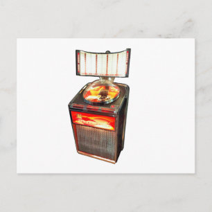 AMI Continental 2 Jukebox Postcard