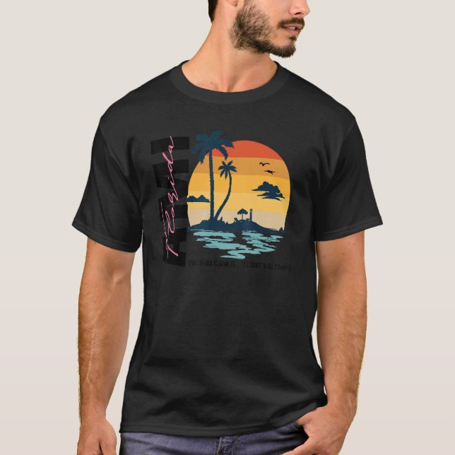 AMI Degrees of Paradise - Anna Maria Island, Flori T-Shirt (Front)