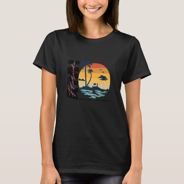 AMI Degrees of Paradise Anna Maria Island Florida T-Shirt (Front)