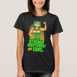 Ami Strong Independant Bandigirl T-Shirt