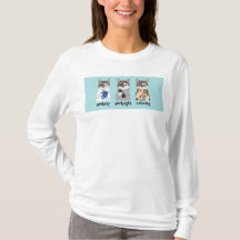 Ami the office Cat long sleeved tee