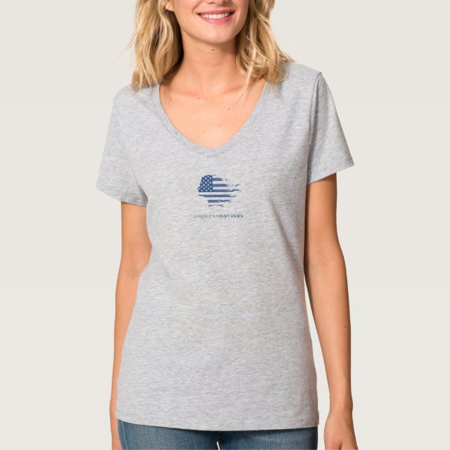 AMI V-Neck T T-Shirt (Front)