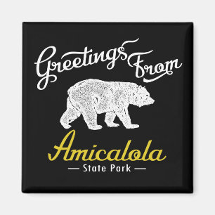 Amicalola State Park Bear Magnet