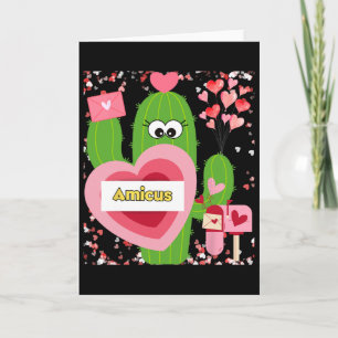 Amicus Valentine Card