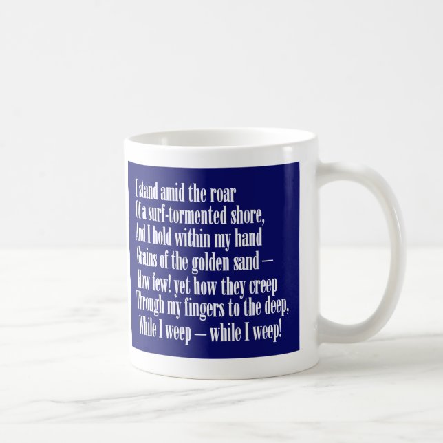 Amid the Roar Coffee Mug (Right)