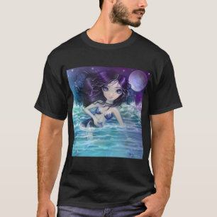 Amid the Soft Sea Mermaid T-Shirt
