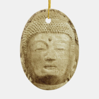 Amida Buddha Ceramic Tree Decoration