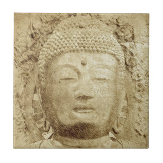 Amida Buddha Tile