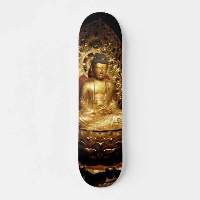amida JAPAN skateboard deck (Front)