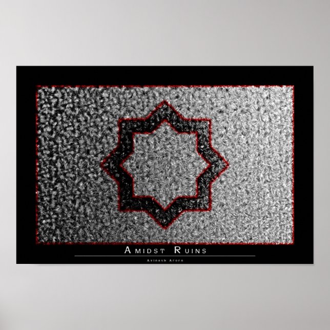 Amidst Ruins Poster (Front)