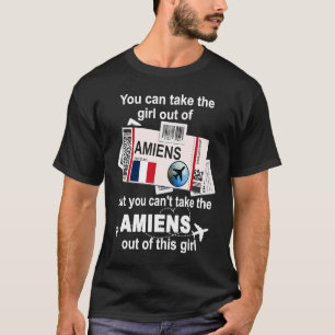 Amiens Boarding Pass Amiens Girl Amiens T-Shirt