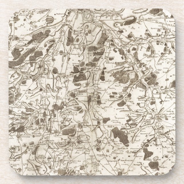 Amiens Coaster (Front)