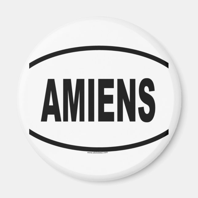 AMIENS MAGNET (Front)