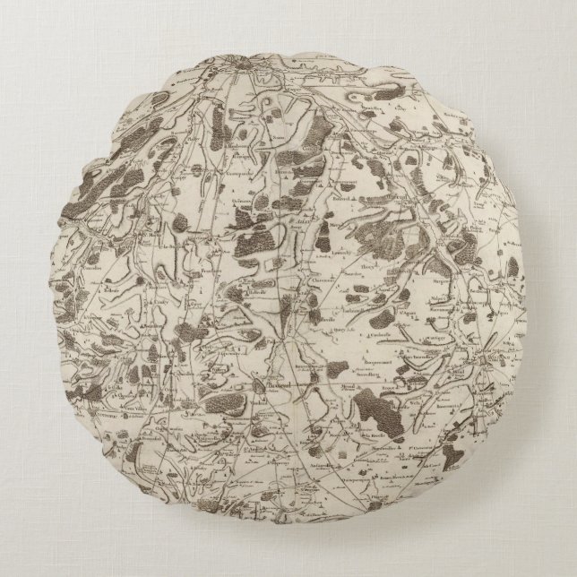 Amiens Round Cushion (Front)