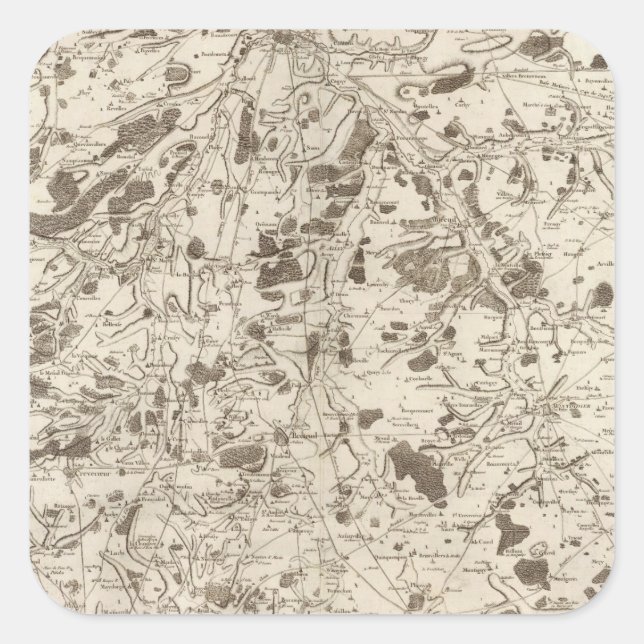 Amiens Square Sticker (Front)