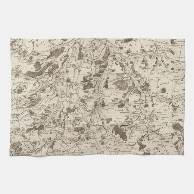 Amiens Tea Towel (Horizontal)