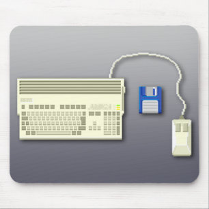 Amiga 1200 mouse mat