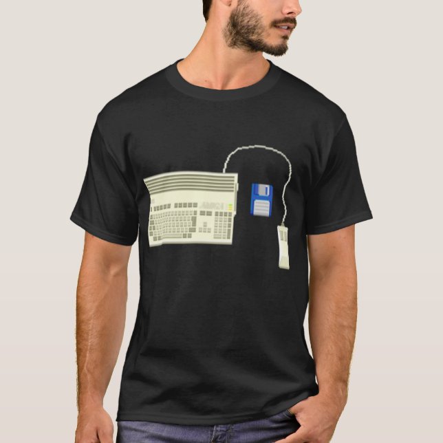 Amiga 1200 T-Shirt (Front)